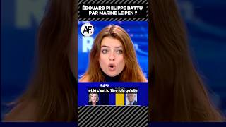 Marine Le Pen beats Édouard Philippe? The HISTORIC poll! #marinelepen #politics