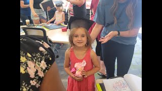 Taylor graduates from kindergarten!