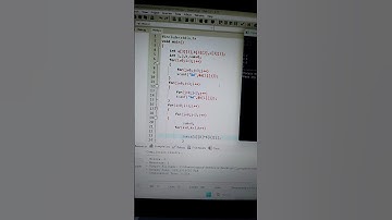 C programming find out mistake in multiplication of Matrix #coding #cprogramming #clanguage #viral