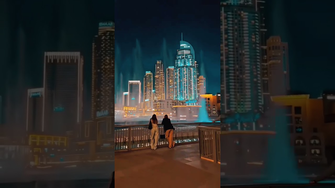 Song and Marina Night Vibes 🇦🇪🔥       