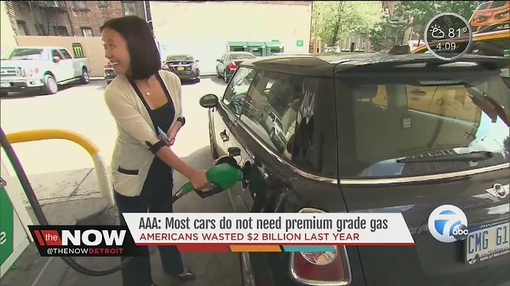 AAA says most cars don't need premium-grade gas