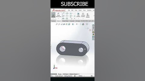 SOLIDWORKS TUTRIAL#shortvideo  #solidworks #engineering #tutorial #3dmodel #solidworkstutorial #cnc