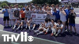 Conway secures Class 6A boys soccer state title with victory over rival Catholic