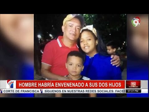 Hombre  se suicida y antes le quita la vida a sus dos hijos en San José de Ocoa/Primera Emisión SIN