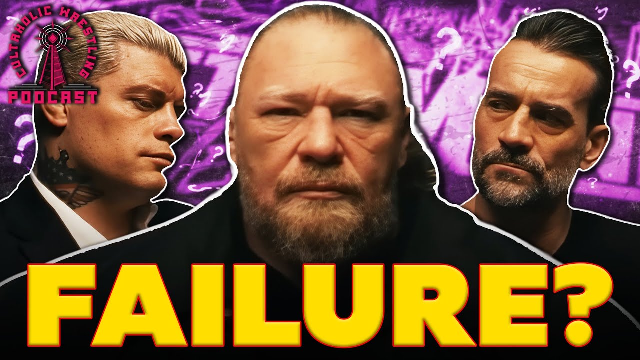 Was WWE's WrestleMania 42 Teaser A FAILURE? - Cultaholic Wrestling Podcast 414