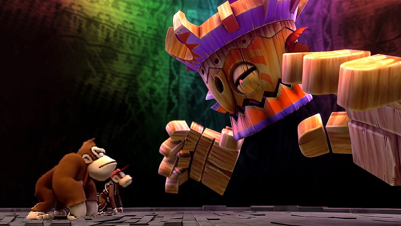 Donkey Kong Country Returns HD - Final Boss & Ending