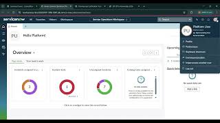 Micro-Certification : Welcome to ServiceNow( Zurich ) - Personalize your instance (Content)