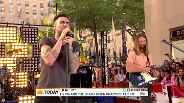 Maroon 5 ,HD,  Moves Like Jagger,live ,today show, HD 1080p