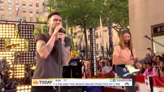 Maroon 5 ,HD,  Moves Like Jagger,live ,today show, HD 1080p Resimi