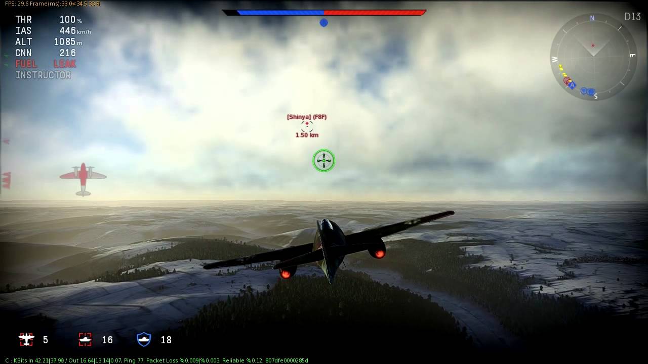War Thunder - Me 262 A-1a Review - Patch 1.39