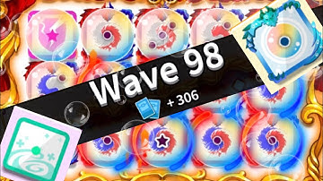 WAVE 98 YIN YANG BUBBLE @DiceX-1 - Random Dice