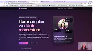 Divya Does AI| Ep-1 Turned My LinkedIn Into an Interactive App in 15 Minutes—Without Writing Code Divya Does AI| Ep-1 Turned My LinkedIn Into an Interactive App in 15 Minutes—Without Writing Code