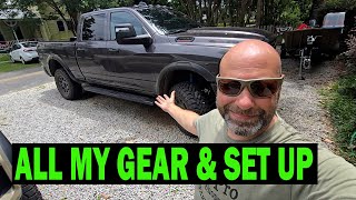 All Set Up With Gear! 2025 Ram Power Wagon Accessories And What I Carry