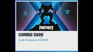 WAR Theme for Season 10! | ''Look Foward 8.1.2019'' Teaser #2 (My Predictions in desc!)