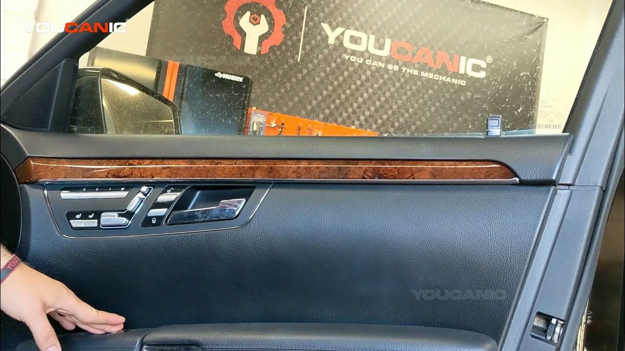 MercedesBenz Window Goes Up then Down, Stuck, Moves Little What to