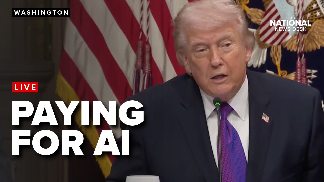 Trump's Ratepayer Pledge roundtable