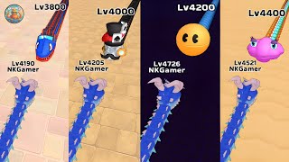 🐍 Snake Clash: All Legendary Snakes vs Rare Boss! Epic Battle 🔥😱 screenshot 4