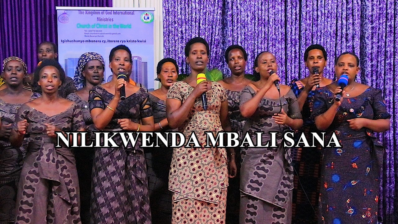 NILIKWENDA MBALI SANA /VICTOIRY CHOIR KASARI🙌