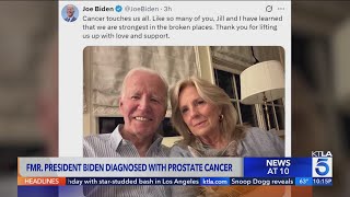 Former President Biden diagnosed with prostate cancer