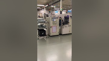 HGTECH PCB Laser Marker Installation