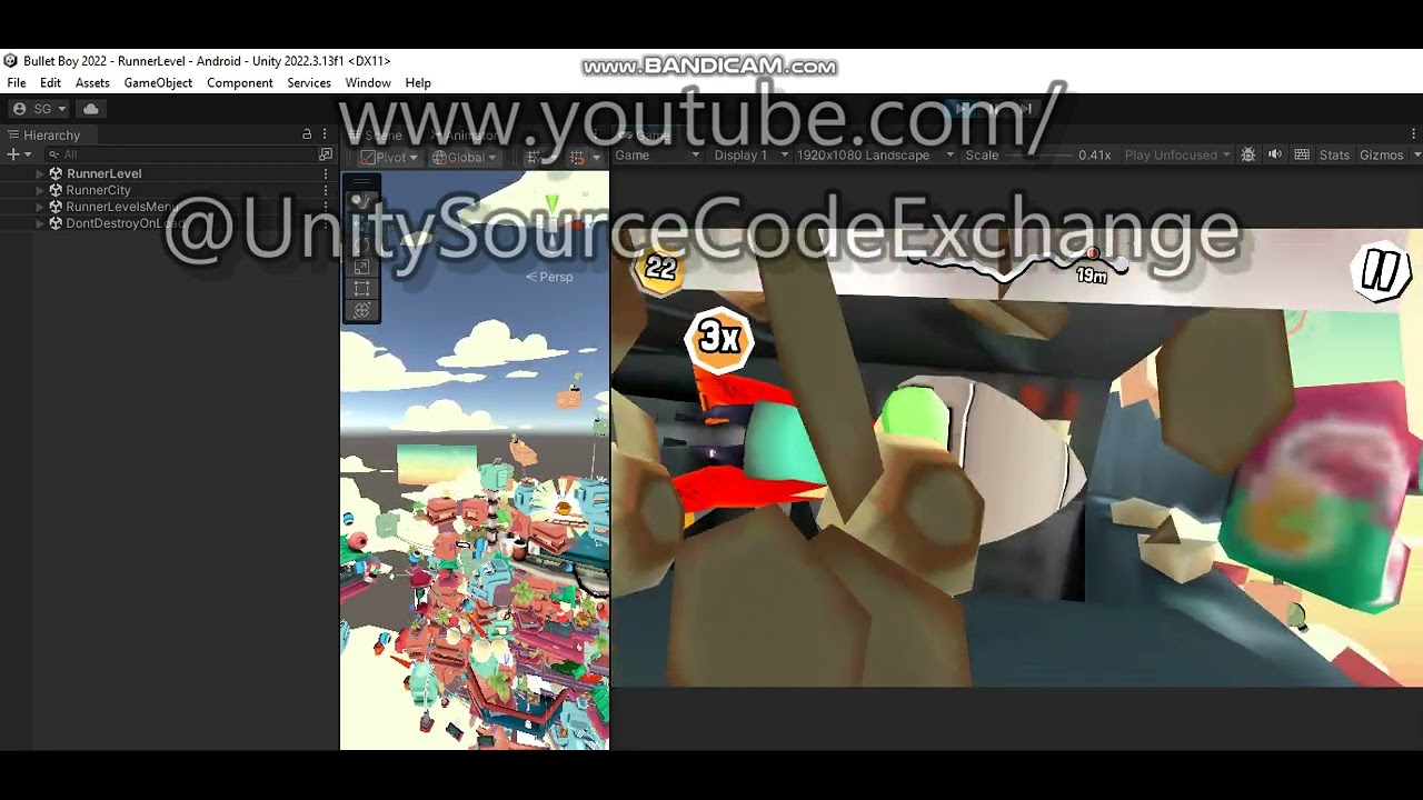Bullet Boy Expensive Game 2022 - Unity Source Code for Exchange or Sale ...