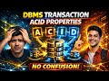 DBMS Transaction & ACID Properties Explained in Hindi | Transaction States | DBMS One Shot
