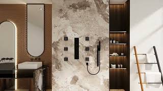 Transform Your Shower with 64-Color LED Magic - CASAINC