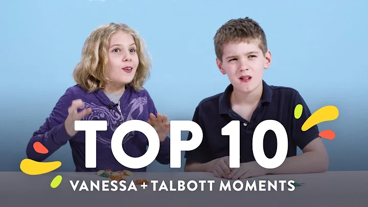 Top 10 Vanessa & Talbott Moments | Top 10 | HiHo Kids