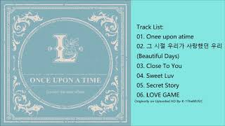 [FULL ALBUM] 러블리즈(Lovelyz) - Once upon a time (6th Mini Album)