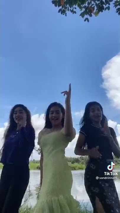 tiktok Sandrina Michael ❤️#sandrinna #reybong #DLL.