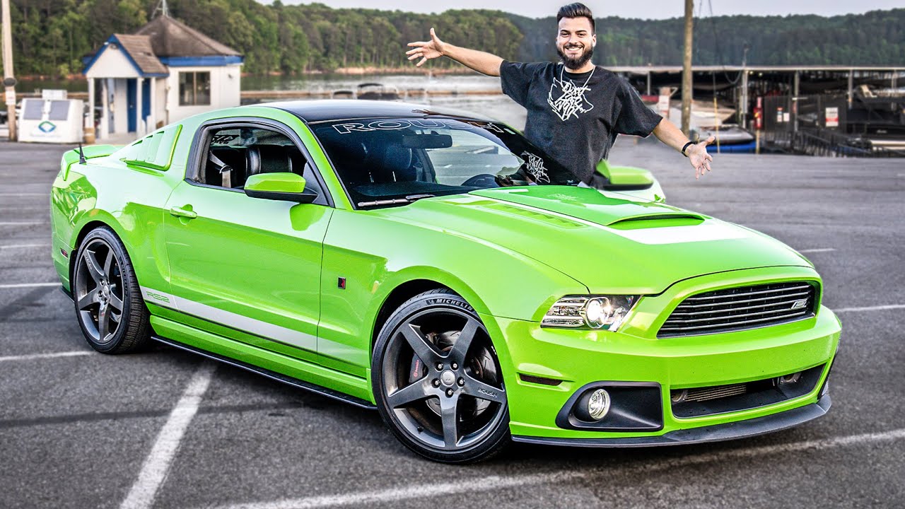 ⭐︎CustomHardRelic Mustang Type SurfGreen⭐︎ Buying & Racing the Most Rare Mustang I could find! - YouTube