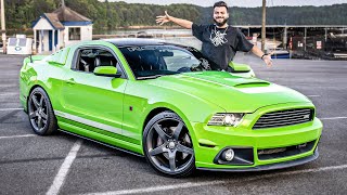 Buying &amp; Racing the Most Rare Mustang I could find!