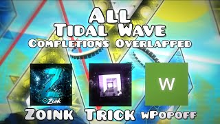 ALL Tidal Wave Victors OVERLAPPED (as of March 2024)
