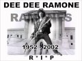 Dee dee ramone  runaway