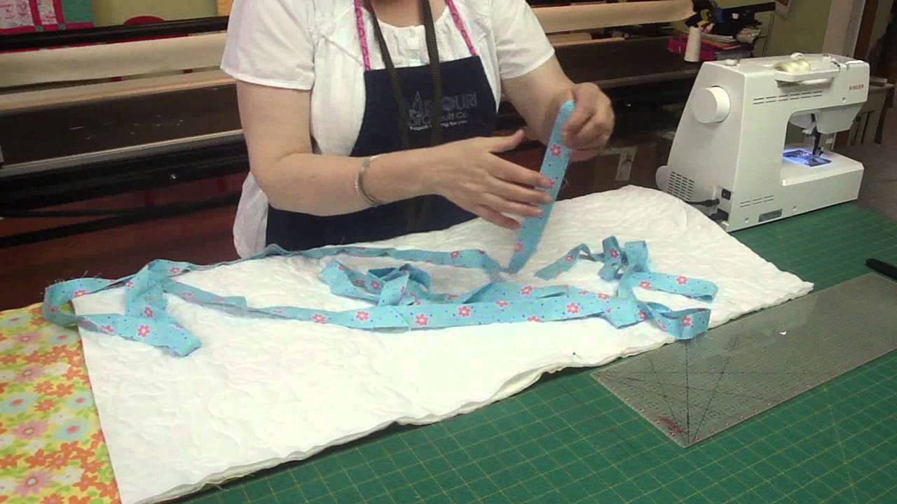Quilting Basics: How to do Machine Quilt Binding — String & Story