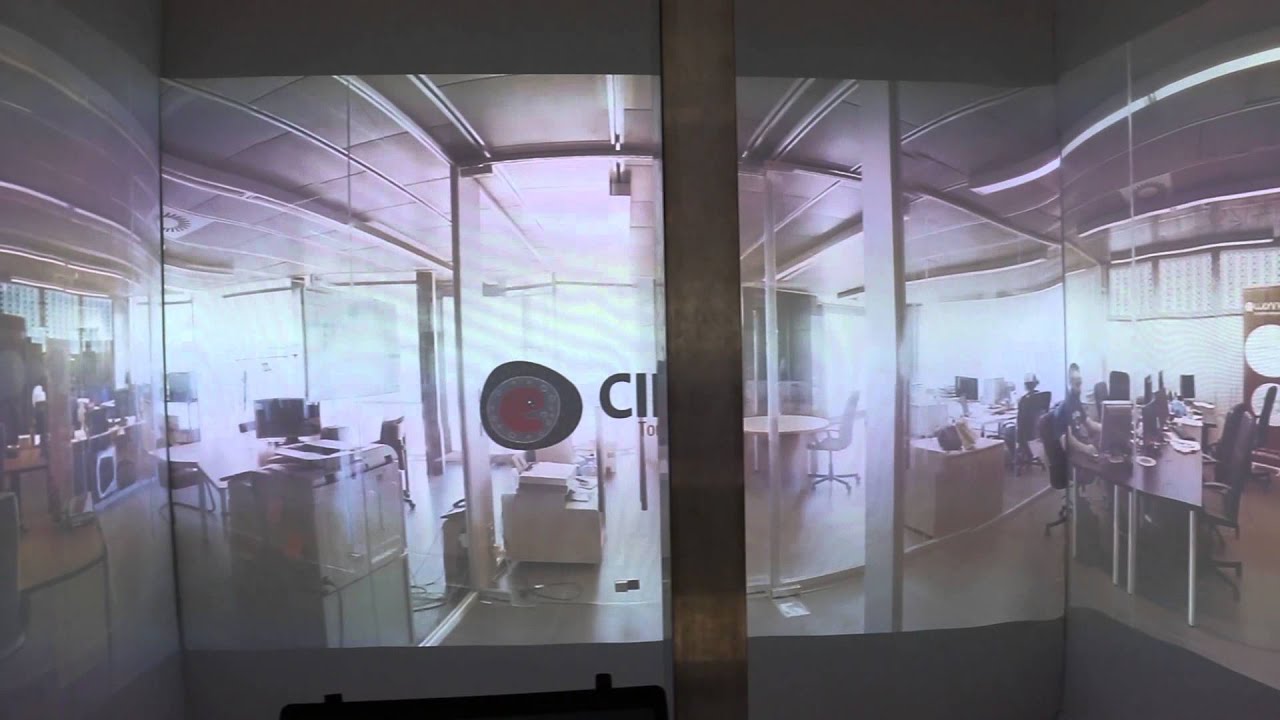 White Room Lab Rof White Room. Immersive room lab. - YouTube