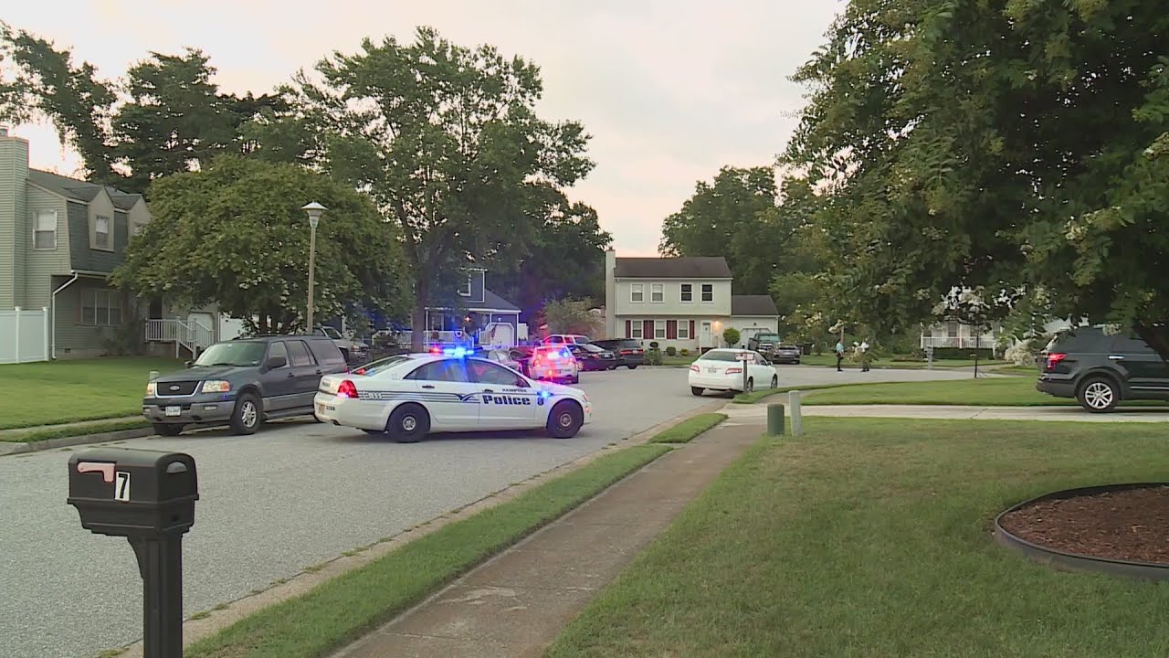 Man dies after domestic stabbing incident in Hampton