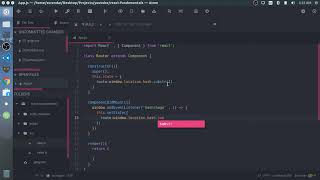 React in Tamil How to use routing