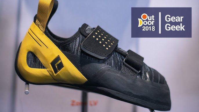 black diamond zone lv climbing shoe