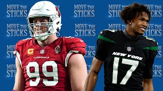 J.J Watt to Retire, Top 5 Rookies from 2022, and more! | Move The Sticks