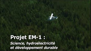 Les émissions nettes de GES à Eastmain-1 – Le bilan, l’énergie sans gaz à effet de serre