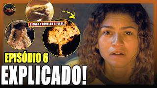 EPISÓDIO 6 EUPHORIA 3 EXPLICADO! - O QUE SIGNIFICA A ARVORE EM CHAMAS, RUE É A COBRA, ALAMO E LAURIE