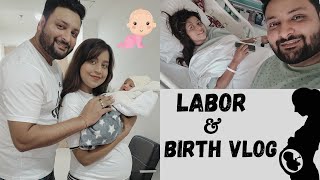BIRTH Vlog | DELIVERY VLOG | Most Amazing Feeling | CHIA is Here