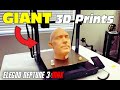 Elegoo Neptune 3 MAX | GIANT 3D Prints - Setup, Testing &amp; Honest Review