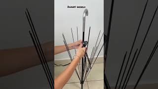 Christmas Tree Making Idea with an Umbrella...Amazing...
