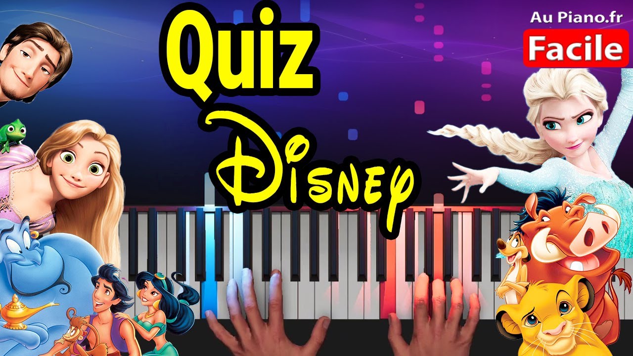 Quiz Disney Facile Avec Réponse