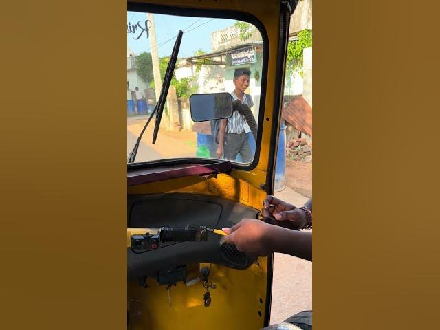 🛺 ఆటో హ్యాండిల్ లబ్బర్ fitting #Telugu #video #Automotors #autorickshaw #viral #trendy #trending