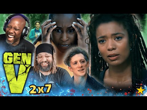 Cipher’s TRUE Identity REVEALED! | Gen V Season 2 Ep 7 Reaction
