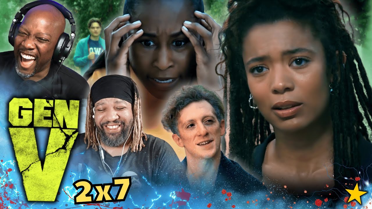 Cipher’s TRUE Identity REVEALED! | Gen V Season 2 Ep 7 Reaction