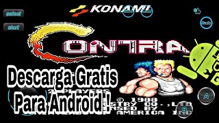 Como Descargar Contra Para Android / Súper Contra Para Android / Contra Apk / Súper Contra Apk screenshot 4